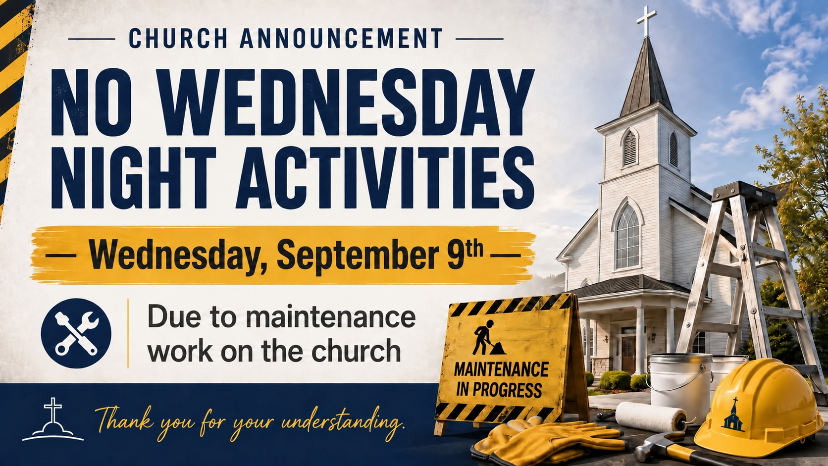 No Wednesday Night Activities event at The Assembly Vernon